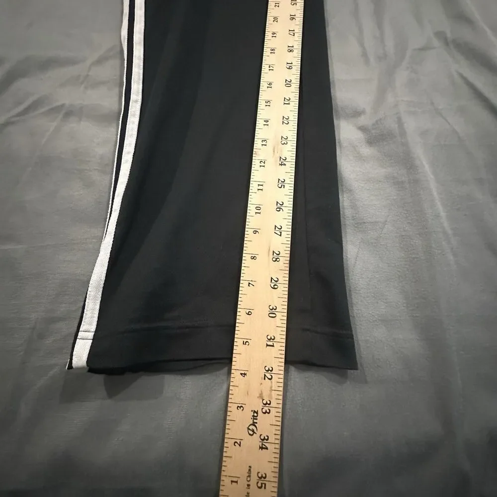 Vintage Nike Track Pants Striped Wide Leg Baggy Sweatpants Mens XL Y2K 00s